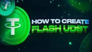 How to create Flash USDT in 2025
