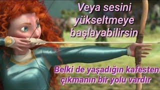 Sara Bareilles - Brave Türkçe Çeviri Merida