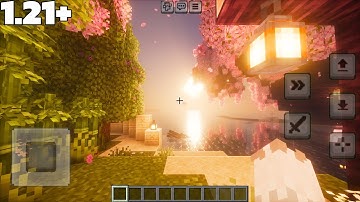 BEST Shaders for Minecraft PE 1.21+ || BSL x SHADER improvement || Link Download in Comment‼️