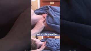 Deep Neck Massage That Melts Stress Away (Unintentional ASMR!) #massagetherapy #asmrmassage #massage