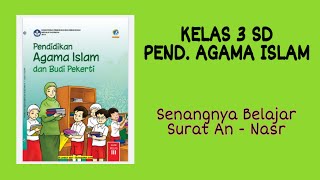 Senangnya belajar surat an-nasr ...