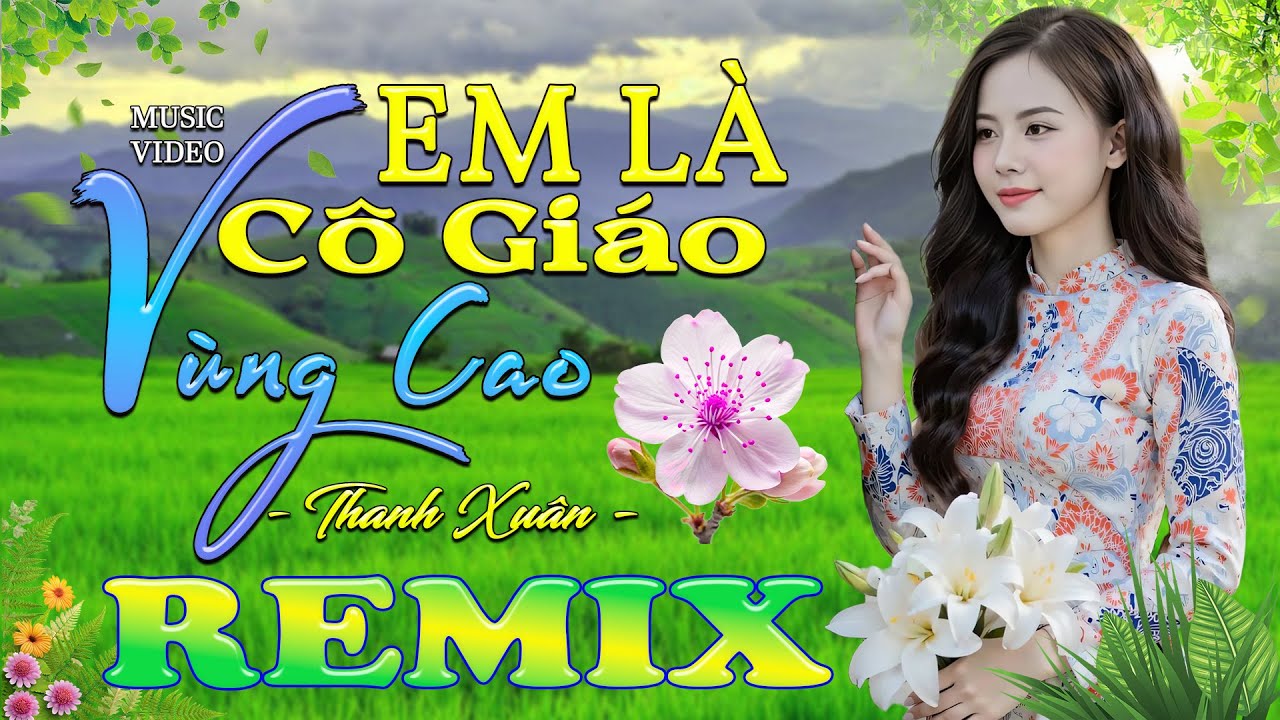 EM LÀ CÔ GIÁO VÙNG CAO ➤ Dân Ca Xứ Nghệ 2025 - Lk Nhạc Sống Thôn Quê Phối Mới Nhất TOÀN BÀI HAY