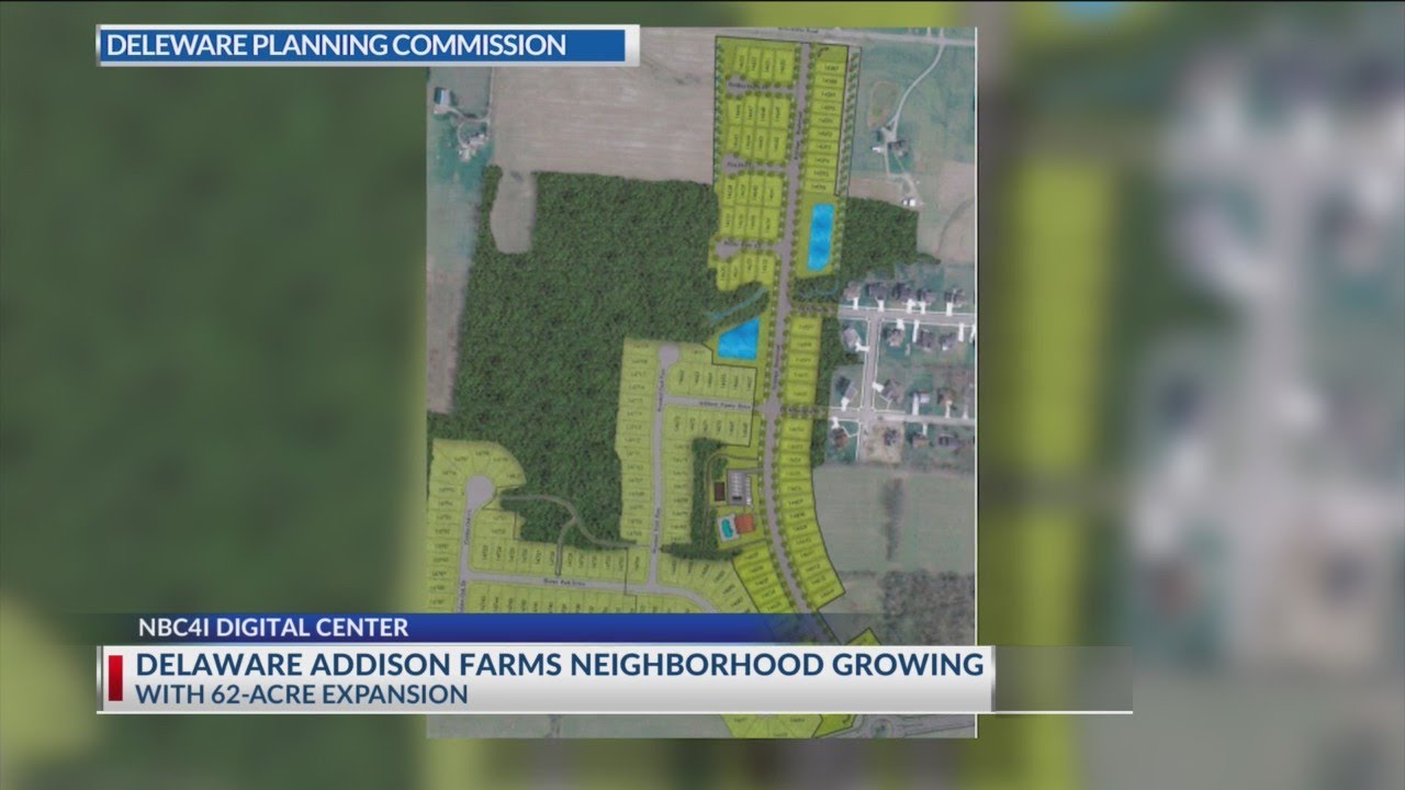 Delaware Addison Farms neighborhood growing with 62acre expansion