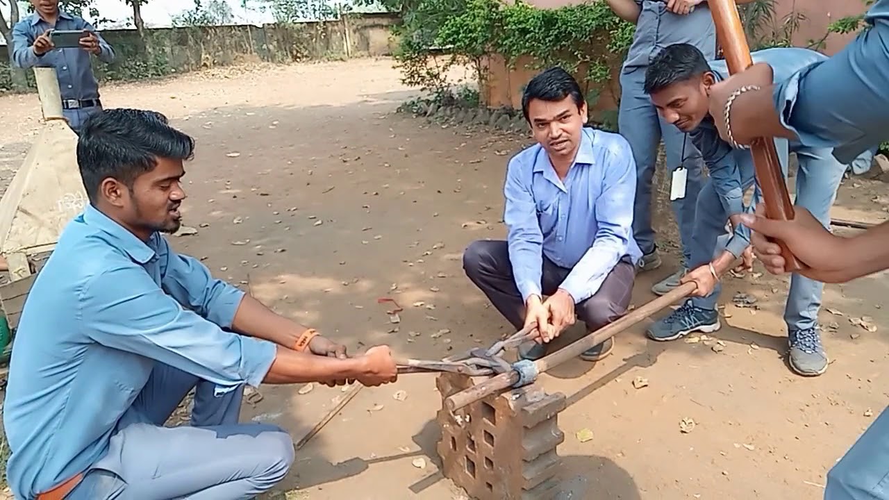 ITI Fitter Practical Job YouTube iti-fitter-practical-job-youtube