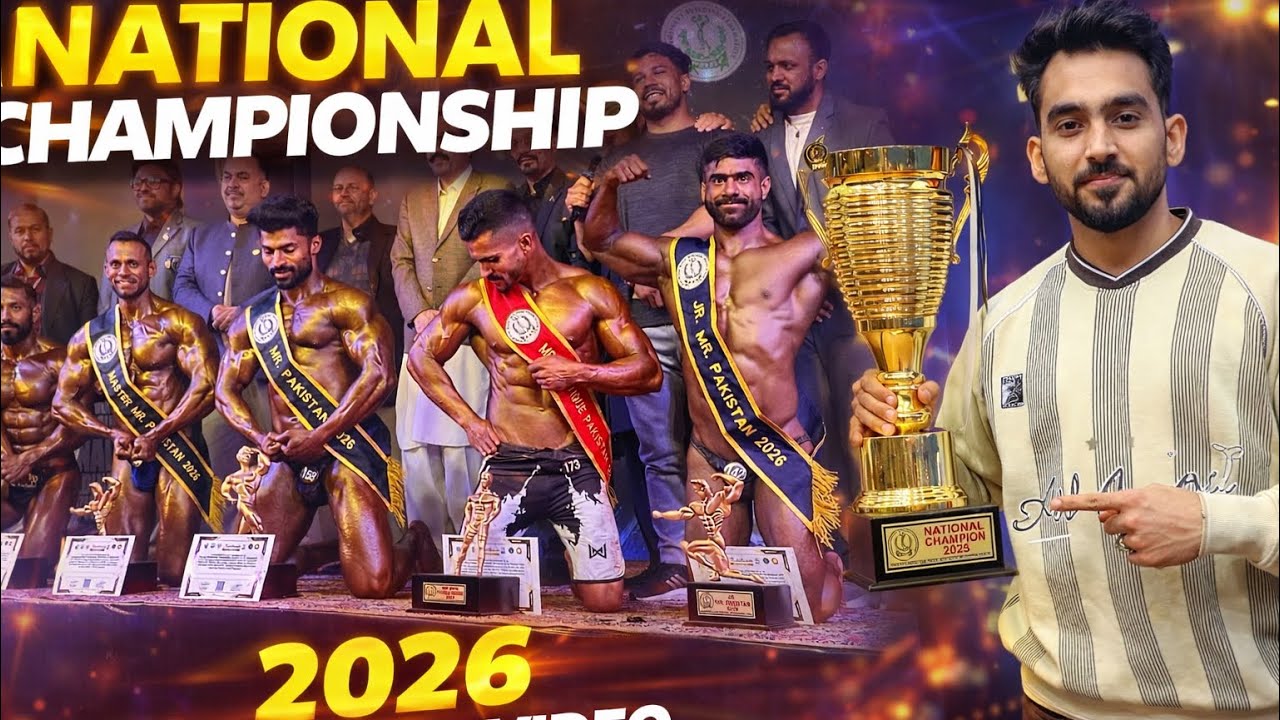 National Championship 2026 | Complete Prejudging and finals 🔥 - YouTube