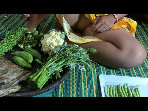 Cooking Today - Yummy Cooking Lettuce & Fish Recipe By YaYa