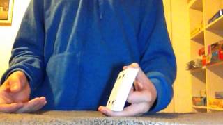 Riffle Shuffle tutorial