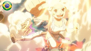 🇧🇷 [DUBLADO ] Novo gear 5 aparece em (one piece )