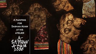 Athr art Gallery  /Saudi Arabia/watch Sabhan Adam paintings