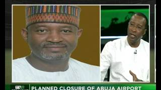 Planned Closure of Abuja Airport