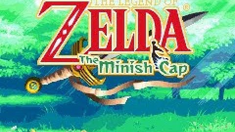 The Legend Of Zelda The Minish Cap GBA Gameplay part 1