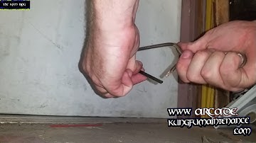 How To Replace Blade For Little Metal Cutting Handheld Hack Saw Spring Style Maintenance Repair Vide