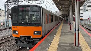 東武スカイツリーライン50050系51056F せんげん台駅発車