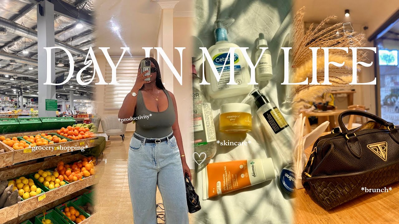  DAY IN MY LIFE | weekly grocery restock, organizing my new closet, my affordable skincare routine
