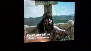 Viernes Santo La Bibliala Pasión De Cristo 630Pm La Mejor Programación En América Televisión