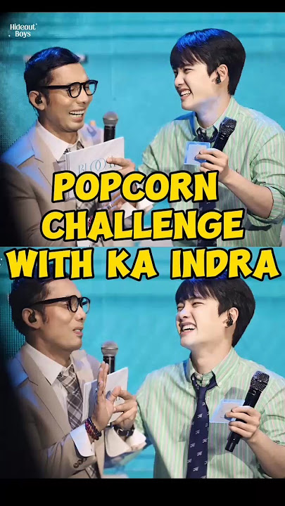 seru banget mereka 🤣🤣 #kyungsoo #dohkyungsoo #FANCONCERT_BLOOM_inJKT #popcorn #challenge #도경수