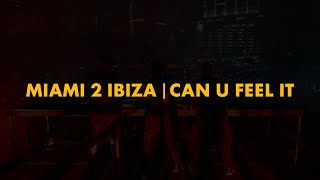 Miami 2 Ibiza | Can U Feel It (Swedish House Mafia Mashup)