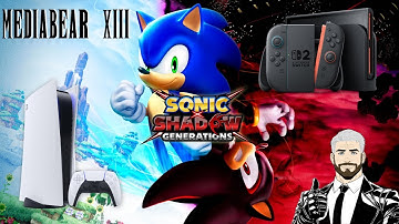 Sonic X Shadow Generations: PS5 vs Nintendo Switch 2 (24FPS)