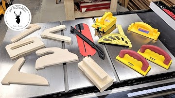 Best push sticks | Commercial vs  Homemade | How to make with templates