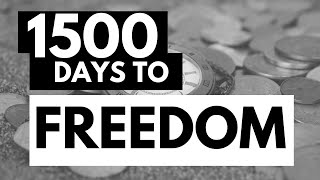 1500 Days to FREEDOM- Carl Jensen- Mr 1500 #MMMHQ