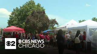 Juneteenth celebrated at Chicago's DuSable Black History Museum