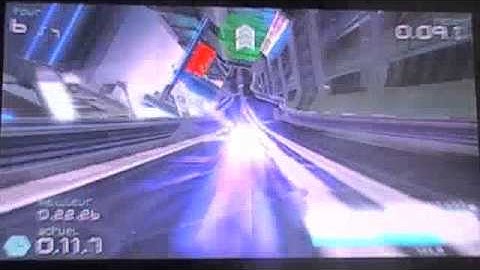 WIPEOUT PULSE - edgewinter white speedlap phantom