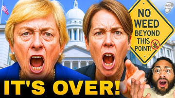 LEGAL States Move to Make WEED ILLEGAL AGAIN — This Is INSANE! 😱🤯