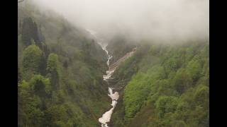 💦🌿 Bulutların Arasından Süzülen Güzellik! Gelintülü Şelalesi  A Waterfall Flowing Through the Clouds