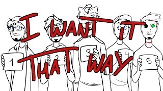 Jacksepticegos I Want It That Way B99