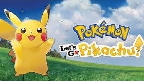 Pokemon Lets Go Pikachu on Skyline Edge v48 Realme GT Master Edition