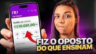 TRABALHANDO CLT, EU JUNTEI R$10.000 EM MENOS DE 1 ANO