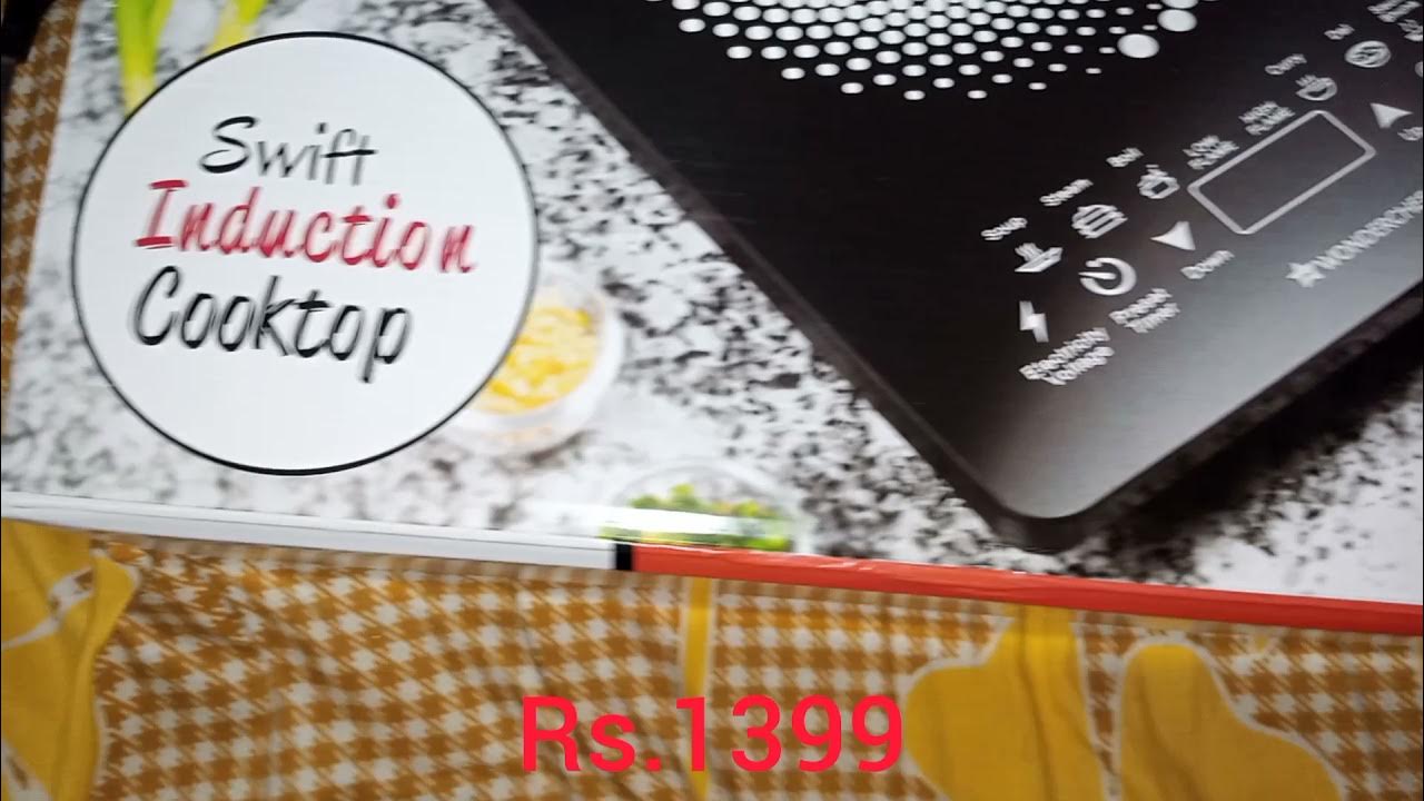 12 Wonderchef Easy Cook Hot Plate Infrared Technology 2200Watt