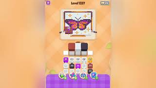 Colony Flow Level 1337 Hard Puzzle Walkthrough Solution 