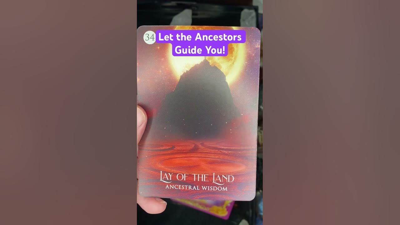 Daily Message - Get the Lay of the Land from your Ancestors! #shorts Daily Message - Get the Lay of the Land from your Ancestors! #shorts