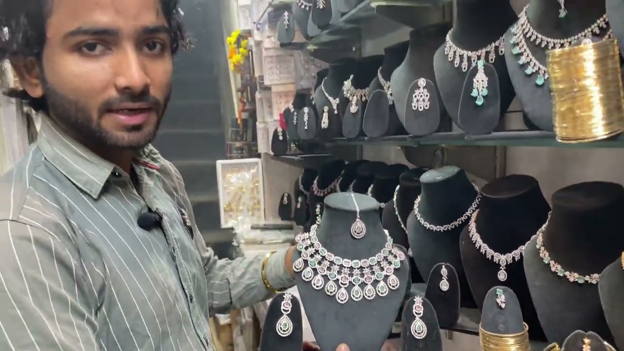 Cheapest Sadar Bazar wholesale market 2026||Shree Sheetla jewellers||wholesale jewellery