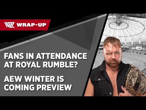 WWE's Reported Deadline For Live Fans At Royal Rumble (WrestleZone Wrap-Up)