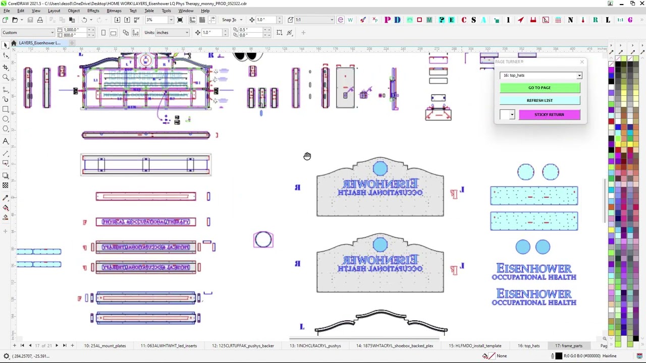 My CorelDRAW Macros 101 - Page Turner!