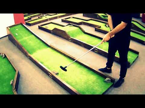 Что такое мини-гольф клуб "GoGolf" Краснодар, и как в него играть!