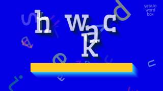 How to say "thwack"! (High Quality Voices)