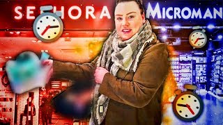 Elle A 60 Secondes Pour Prendre Ce Quelle Veut Dans Le Magasin