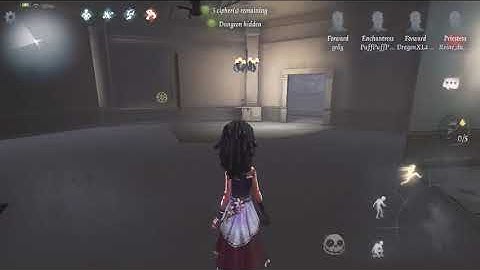 IdentityV priestess portal glitch