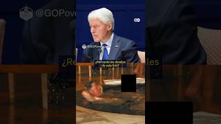 Bill Clinton says he didn't know about Epstein's crimes