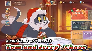 Game Play w/ Tutorial: Tom and Jerry: Chase