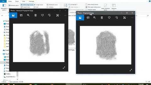 Minutiae Extraction on Latent Fingerprint