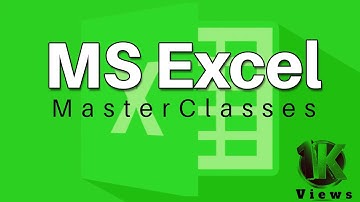 MS Excel 2016 in Urdu lecture 1 by Mudassar  https://youtu.be/RFKsD3Uam2s