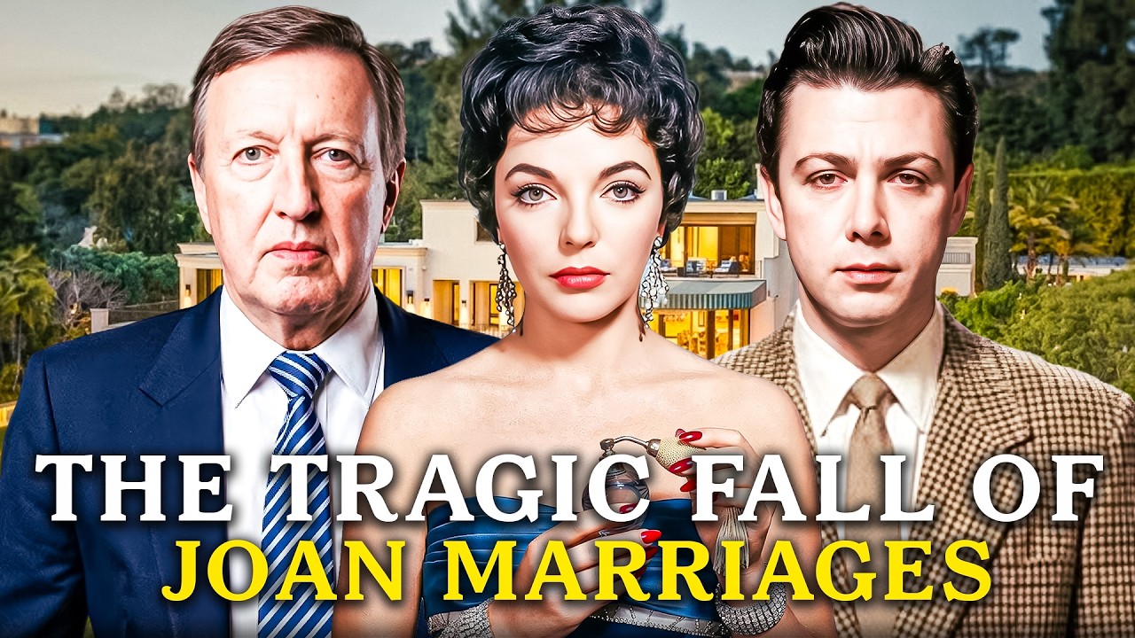 Joan Collins – The Tragic Story of Her 3 Marriages