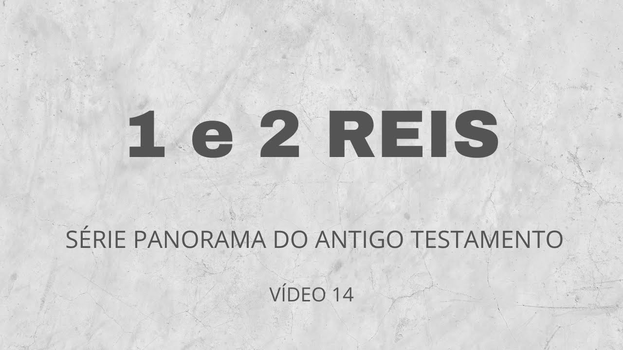 Quem Escreveu O Livro De Reis Na Bíblia