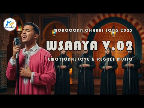 Wsaaya V 02 2025 Moroccan Chaabi Folk Song Deep Emotional Life Lessons MelodyX Official