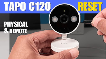 Tapo C120 Reset - EASY STEP-by-STEP