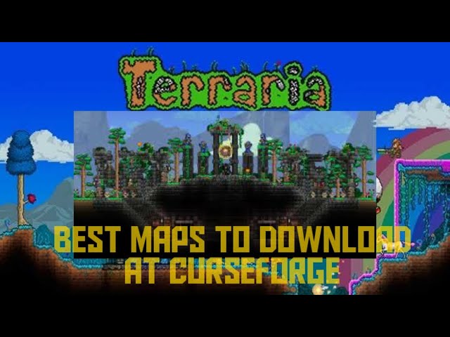 Rezo map - Terraria Maps - CurseForge